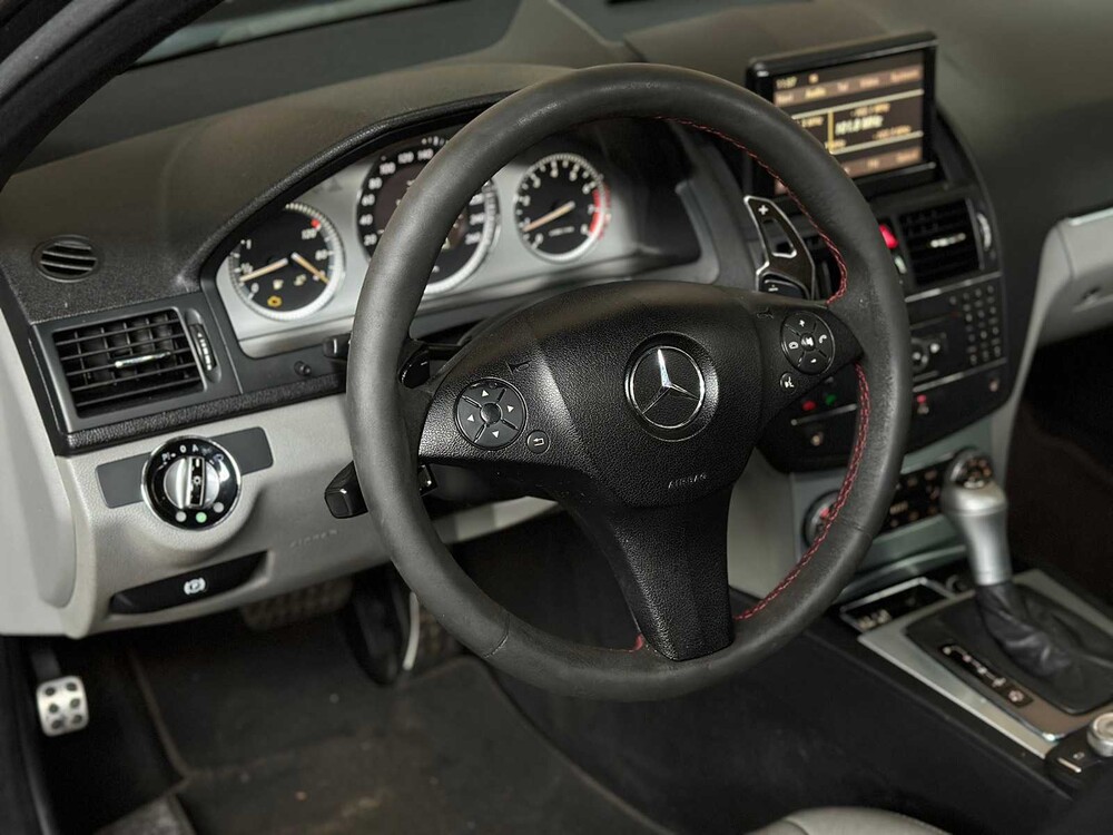 Mercedes-Benz C350 AMG Elegance 3.5 V6 272pk 2008 C-Klasse, 1-TRJ-54