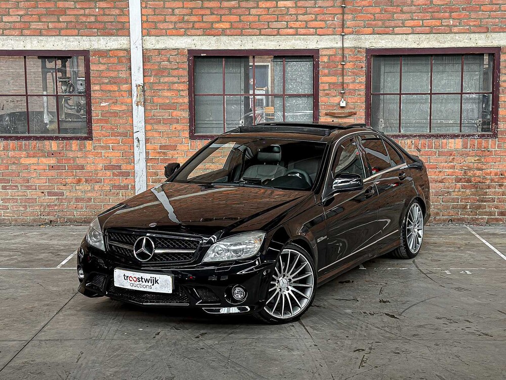 Mercedes-Benz C350 AMG Elegance 3.5 V6 272pk 2008 C-Klasse, 1-TRJ-54
