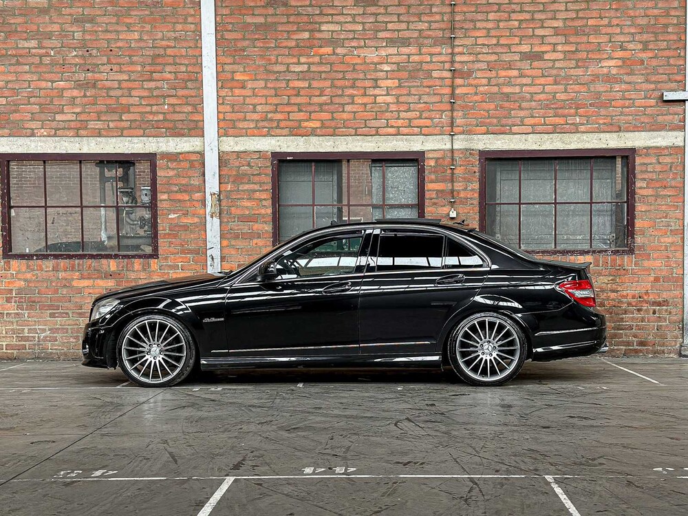 Mercedes-Benz C350 AMG Elegance 3.5 V6 272pk 2008 C-Klasse, 1-TRJ-54