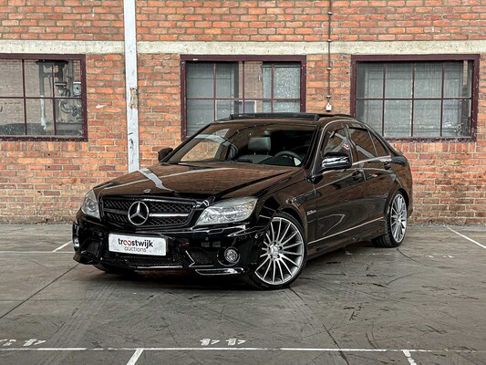 Mercedes-Benz C350 AMG Elegance 3.5 V6 272pk 2008 C-Klasse, 1-TRJ-54