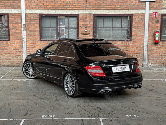 Mercedes-Benz C350 AMG Elegance 3.5 V6 272pk 2008 C-Klasse, 1-TRJ-54
