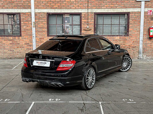 Mercedes-Benz C350 AMG Elegance 3.5 V6 272pk 2008 C-Klasse, 1-TRJ-54
