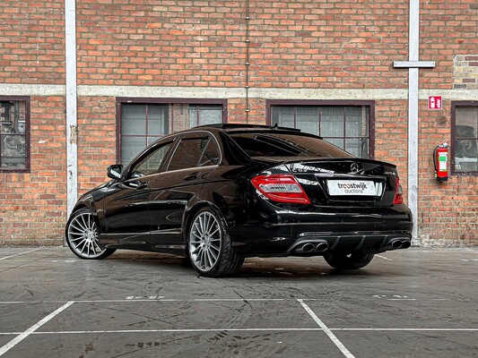 Mercedes-Benz C350 AMG Elegance 3.5 V6 272pk 2008 C-Klasse, 1-TRJ-54