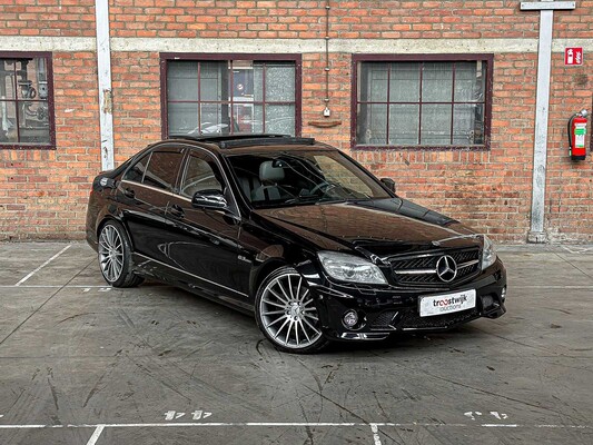 Mercedes-Benz C350 AMG Elegance 3.5 V6 272pk 2008 C-Klasse, 1-TRJ-54