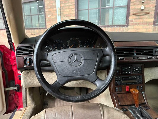 Mercedes-Benz SL500 (Hardtop) 320pk 1994 SL-Klasse