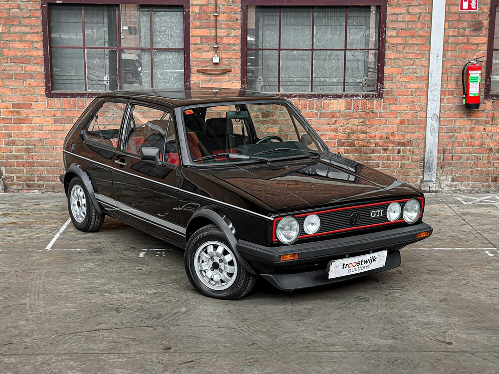 Volkswagen Golf 1 GTI 1.8i 112pk 1983 65.000 KM!
