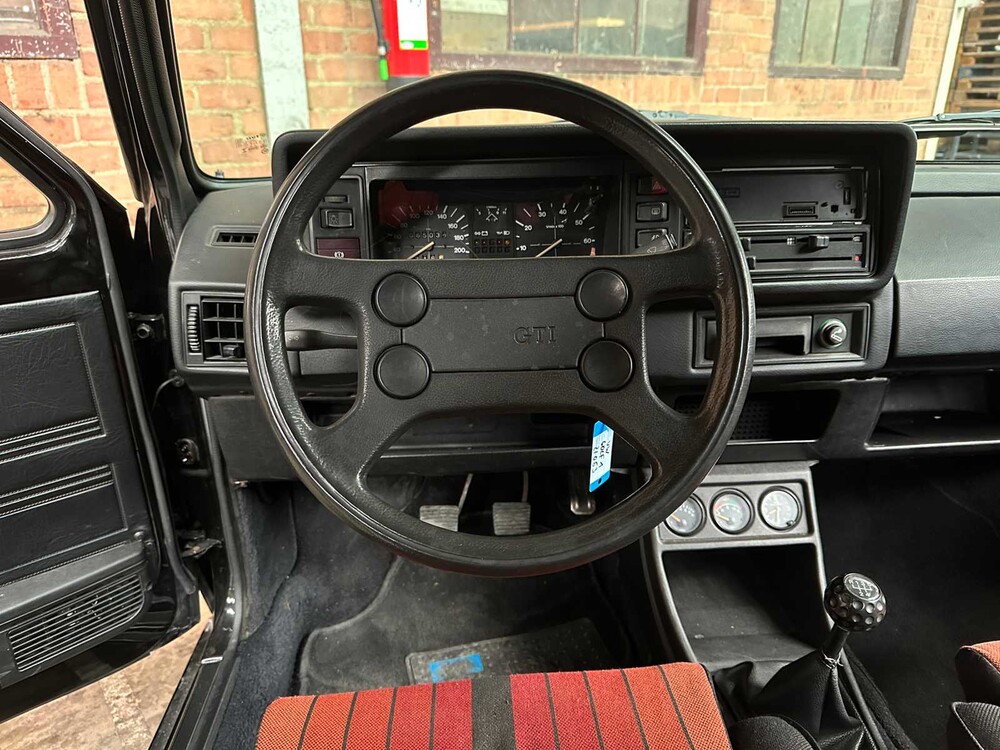 Volkswagen Golf 1 GTI 1.8i 112pk 1983 65.000 KM!