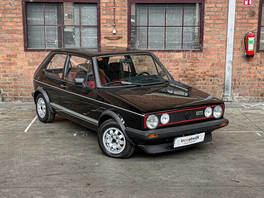 Volkswagen Golf 1 GTI 1.8i 112pk 1983 65.000 KM!