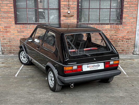 Volkswagen Golf 1 GTI 1.8i 112pk 1983 65.000 KM!