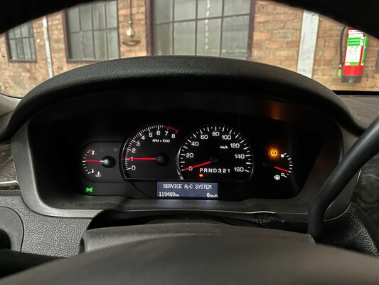 Cadillac Six Door Limousine Superior 6-Deurs 2010 Volgauto