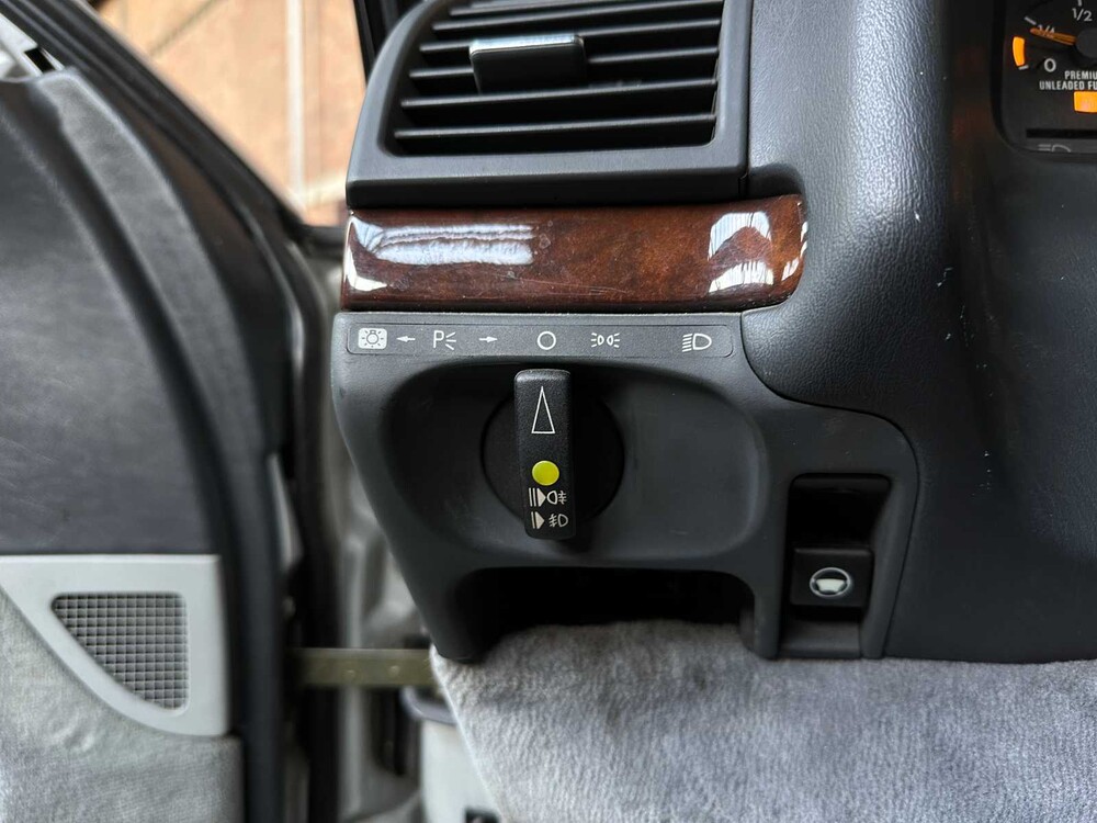 Mercedes-Benz S500 Coupé 5.0 V8 320pk 1994 Youngtimer