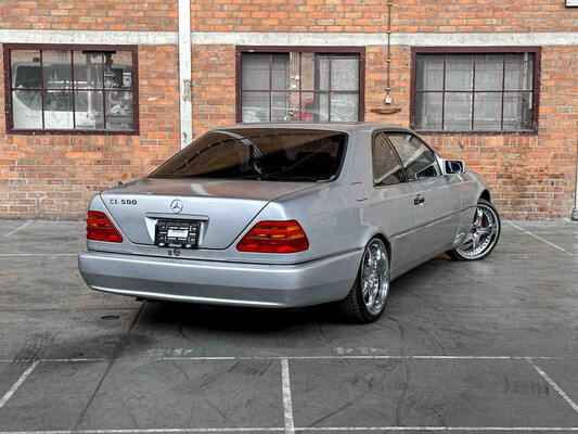 Mercedes-Benz S500 Coupé 5.0 V8 320pk 1994 Youngtimer
