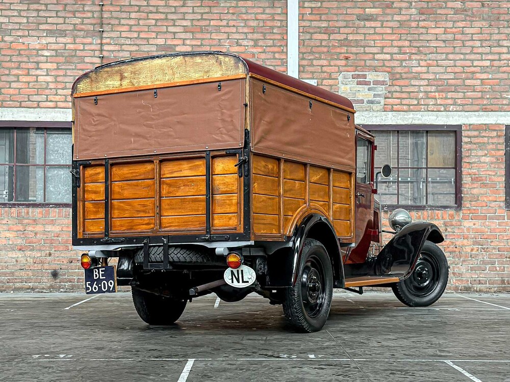 Citroen AC 4 20pk 1930, BE-56-09 Olditmer