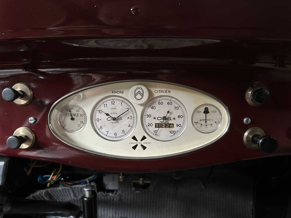 Citroen AC 4 20pk 1930, BE-56-09 Olditmer