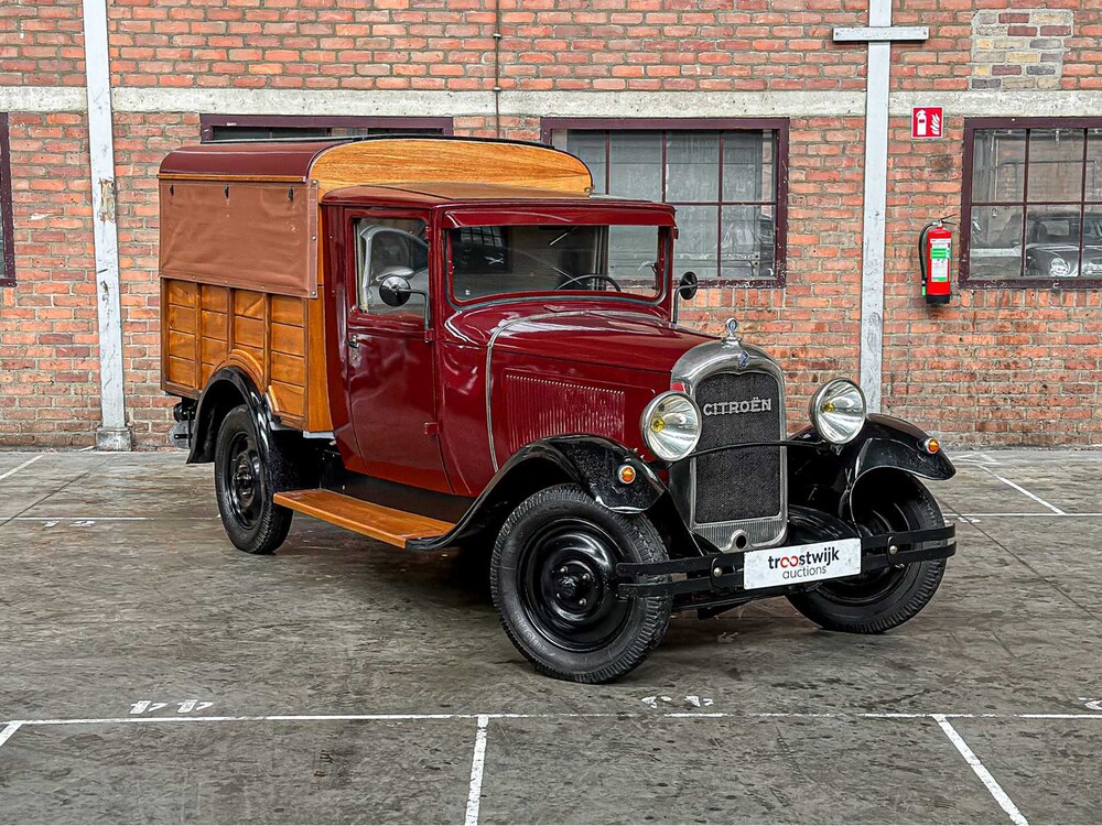 Citroen AC 4 20pk 1930, BE-56-09 Olditmer
