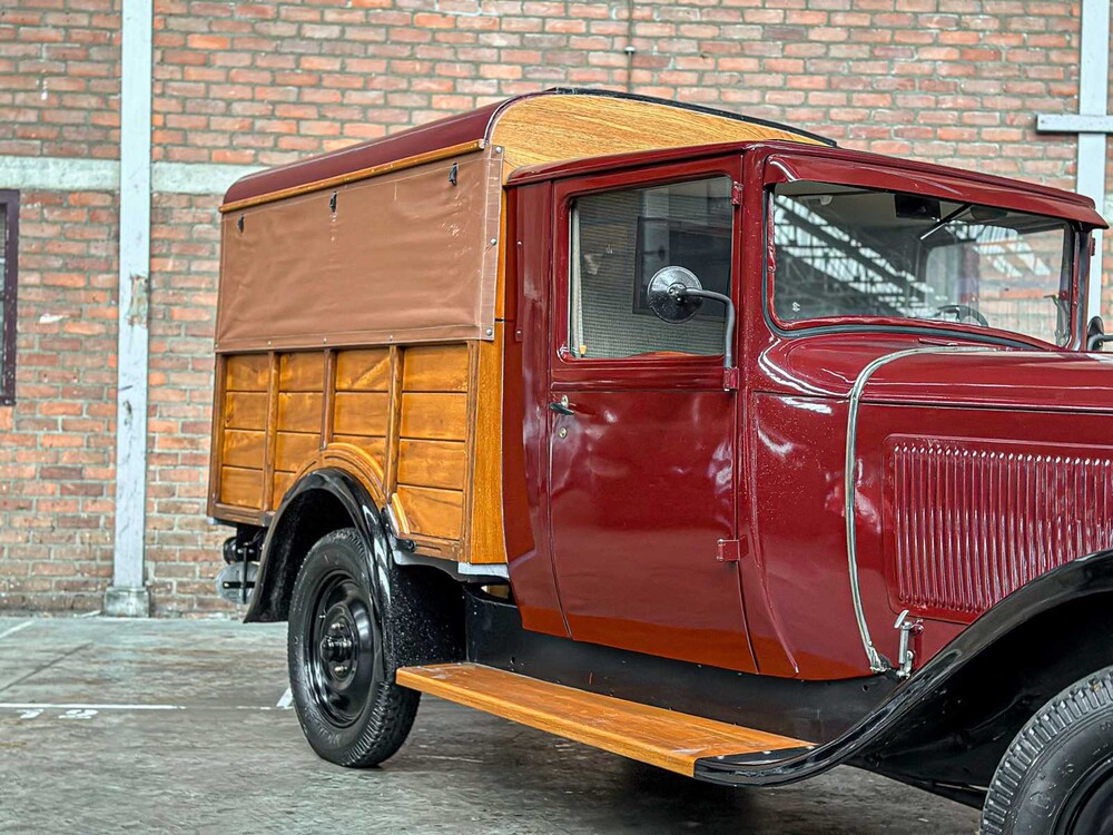 Citroen AC 4 20pk 1930, BE-56-09 Olditmer