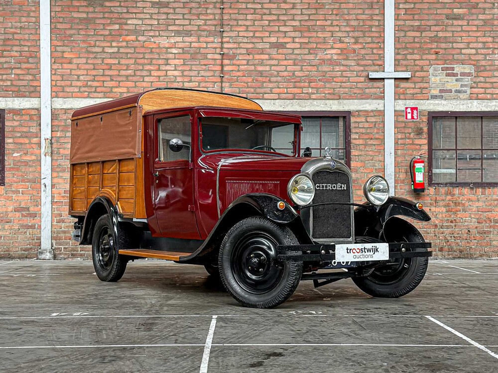 Citroen AC 4 20pk 1930, BE-56-09 Olditmer