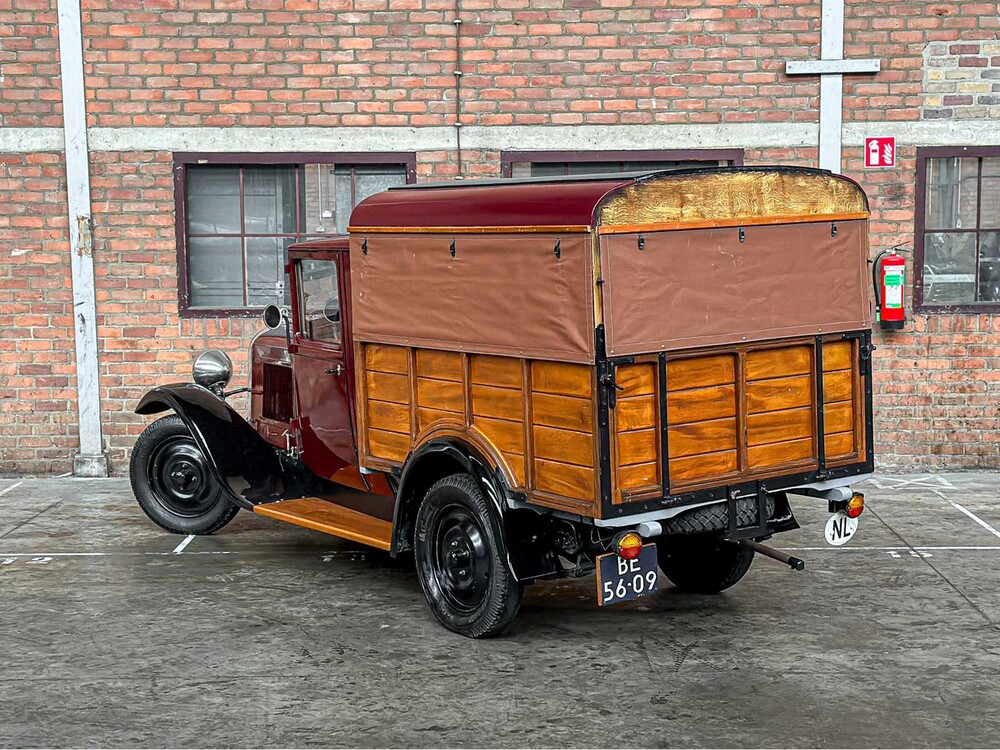 Citroen AC 4 20pk 1930, BE-56-09 Olditmer