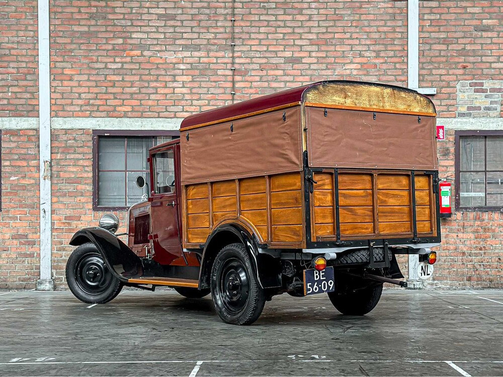 Citroen AC 4 20pk 1930, BE-56-09 Olditmer