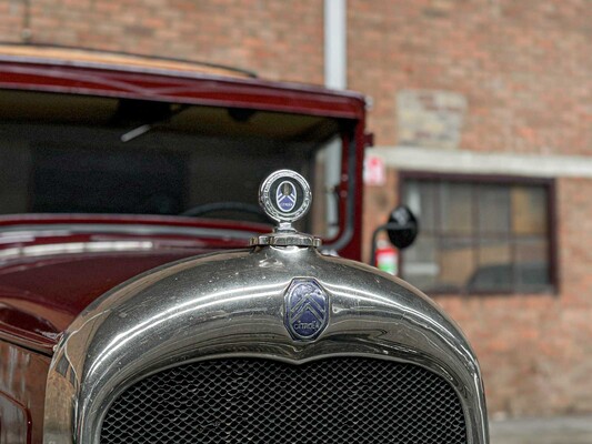 Citroen AC 4 20pk 1930, BE-56-09 Olditmer