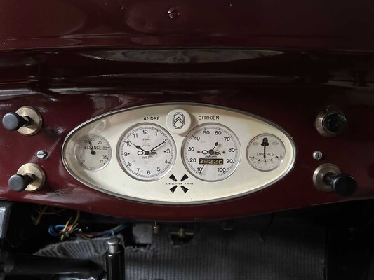 Citroen AC 4 20pk 1930, BE-56-09 Olditmer