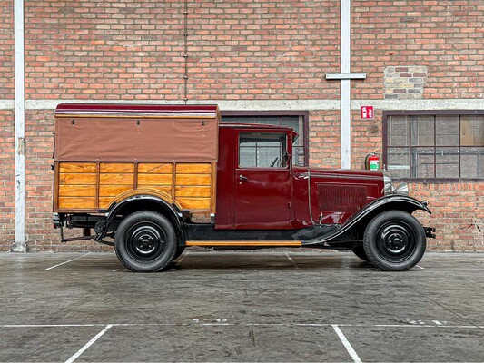 Citroen AC 4 20pk 1930, BE-56-09 Olditmer