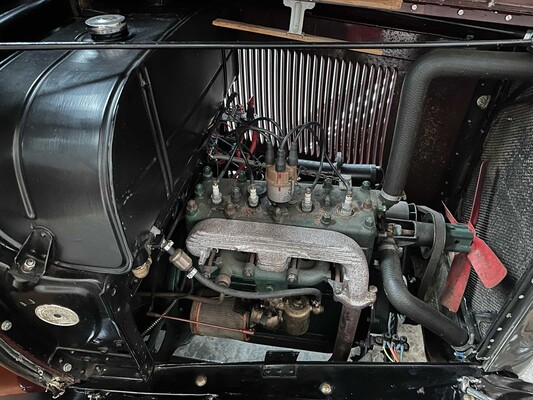 Citroen AC 4 20pk 1930, BE-56-09 Olditmer