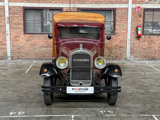 Citroen AC 4 20pk 1930, BE-56-09 Olditmer