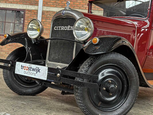 Citroen AC 4 20pk 1930, BE-56-09 Olditmer