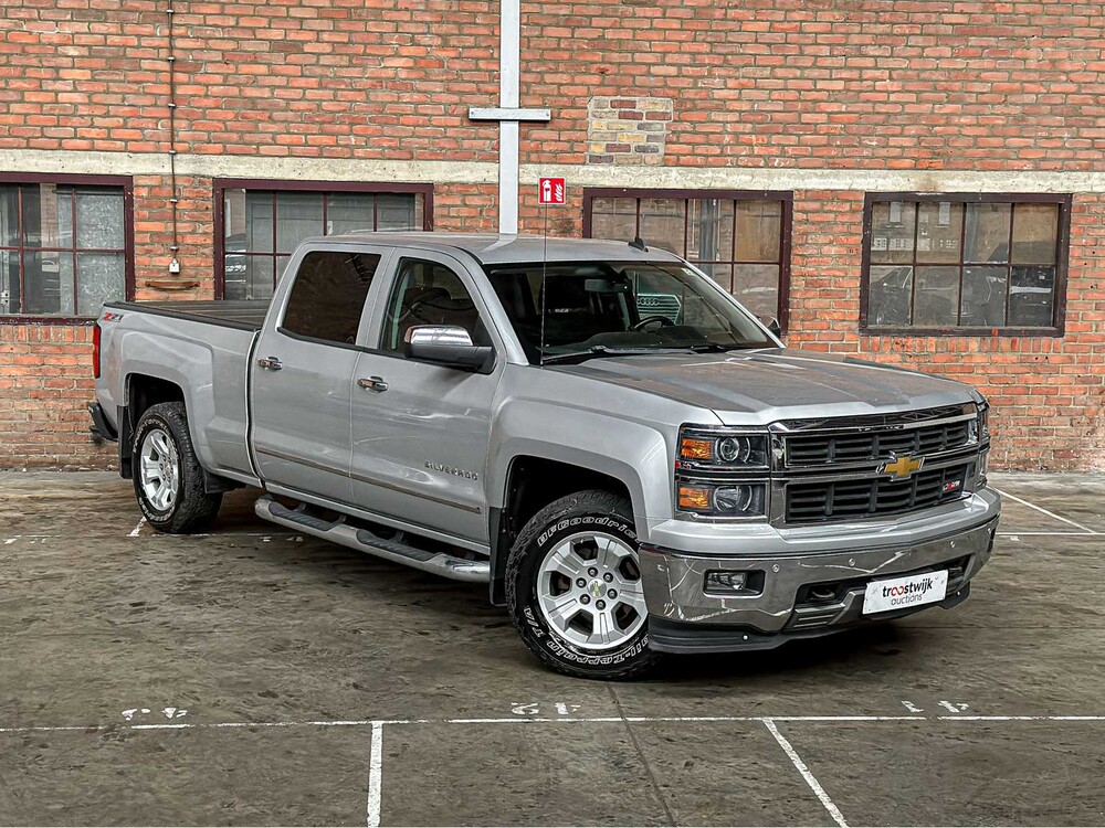 Chevrolet Silverado 5.3L V8 Z71 Pick-Up Truck 390pk 2014, VK-821-F
