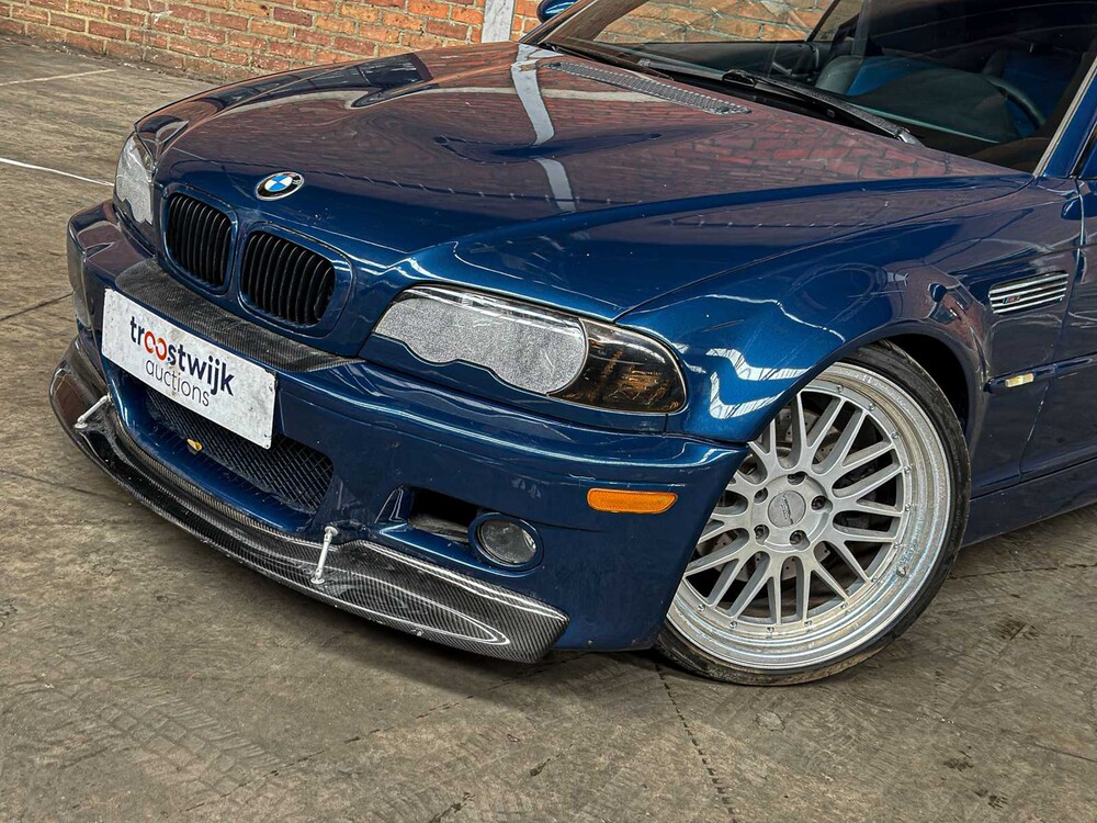 BMW M3 E46 Cabriolet 3.2 343PK S54B32 343pk 2002 Youngtimer