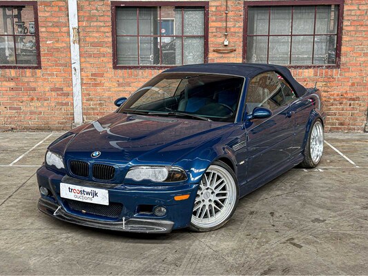 BMW M3 E46 Cabriolet 3.2 343PK S54B32 343pk 2002 Youngtimer
