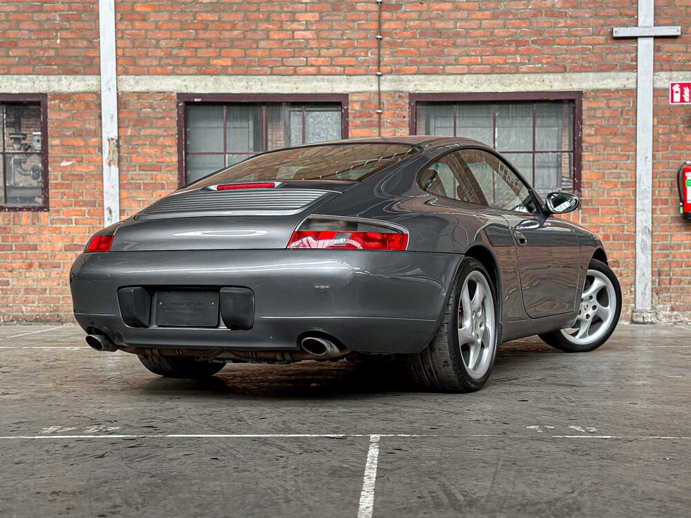 Porsche 911 996 Carrera Coupe 3.4 Handgeschakeld 300pk 2000 -Youngtimer-