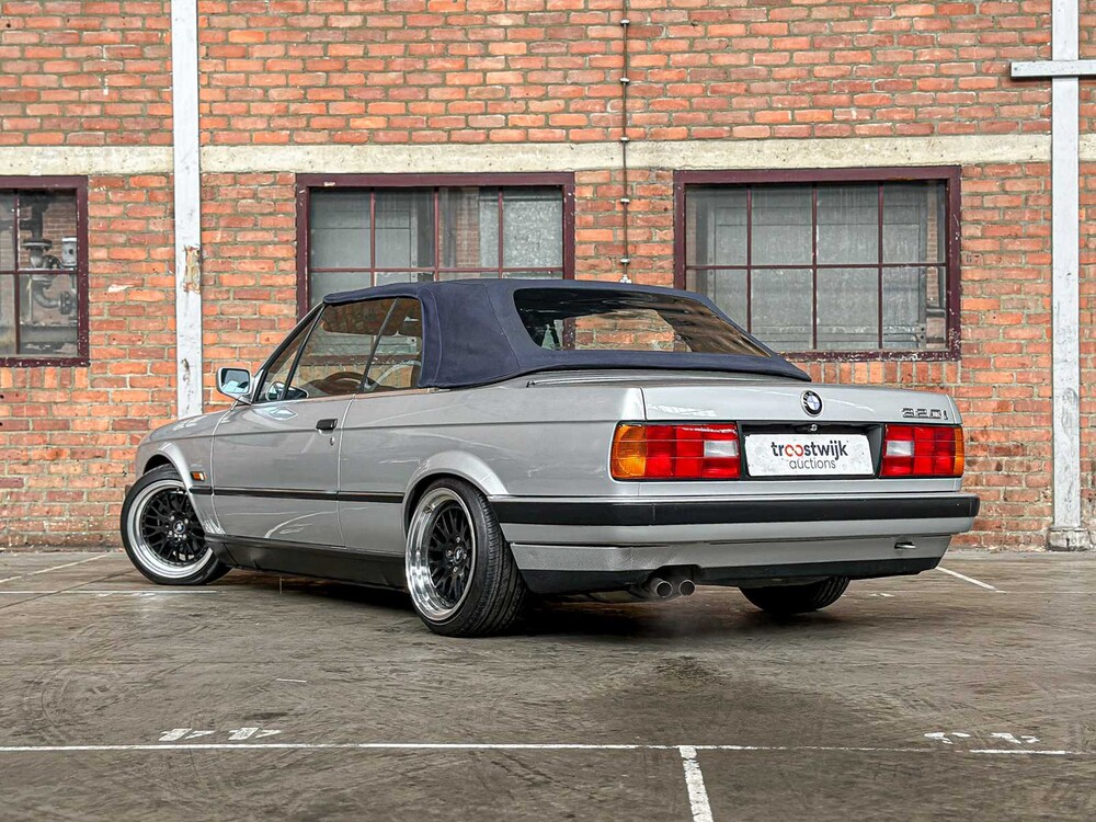 BMW 323i Baur TC E30 - B20 Cabriolet 150pk 1992 3-serie, HKG-95-X