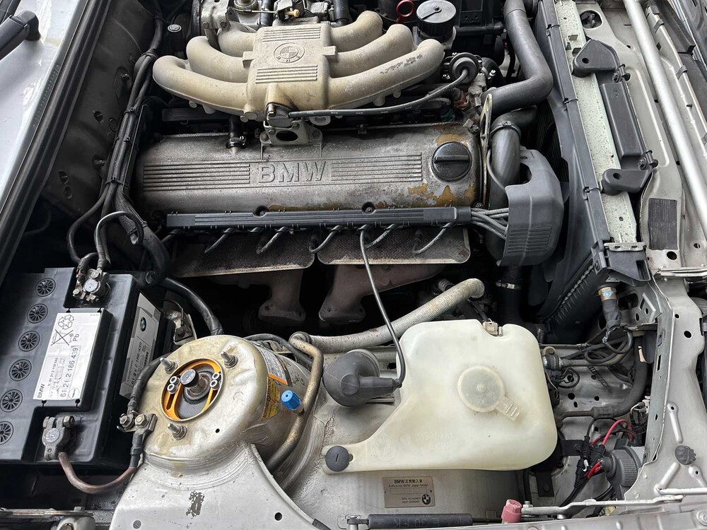 BMW 323i Baur TC E30 - B20 Cabriolet 150pk 1992 3-serie, HKG-95-X