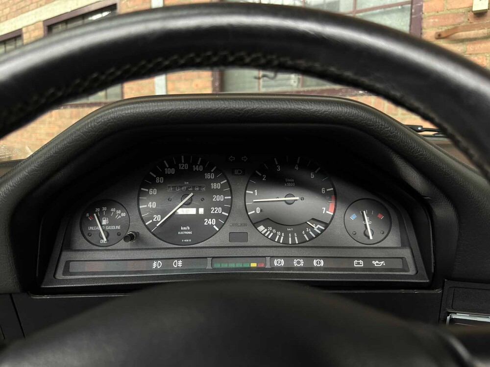 BMW 323i Baur TC E30 - B20 Cabriolet 150pk 1992 3-serie, HKG-95-X