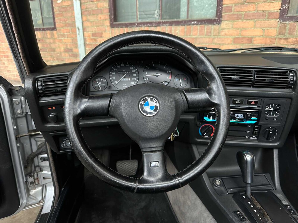 BMW 323i Baur TC E30 - B20 Cabriolet 150pk 1992 3-serie, HKG-95-X