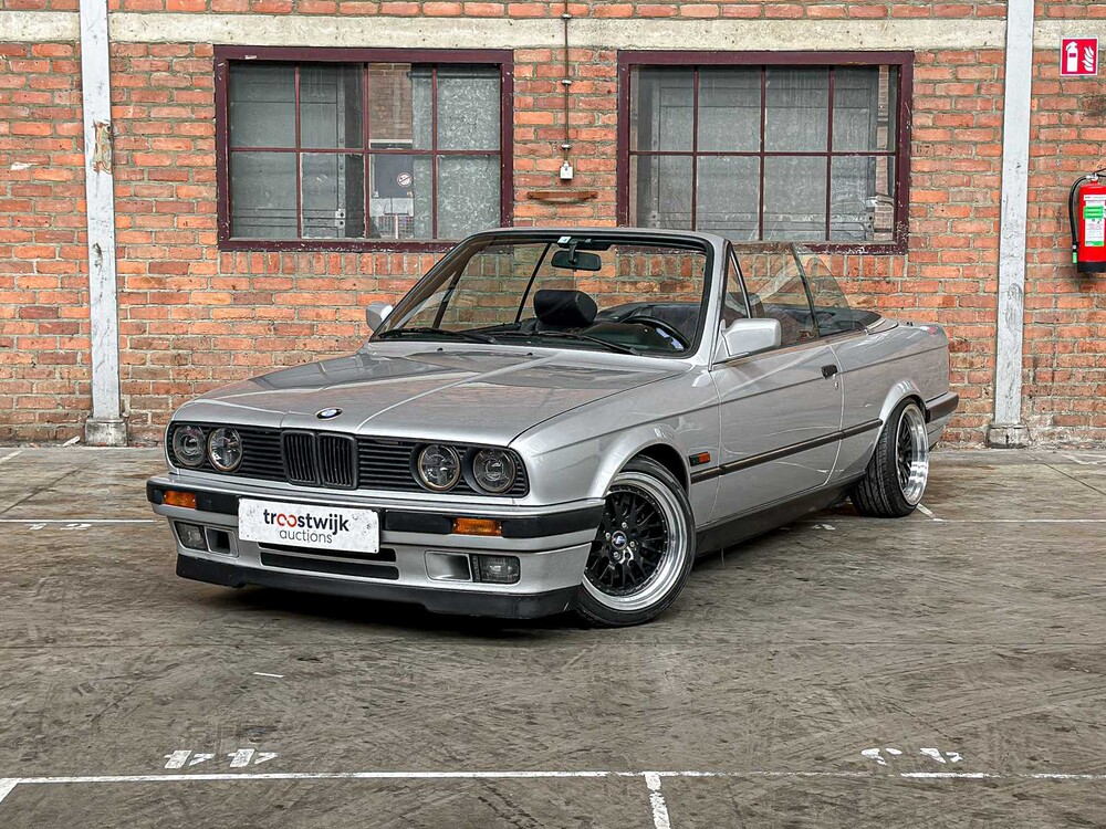 BMW 323i Baur TC E30 - B20 Cabriolet 150pk 1992 3-serie, HKG-95-X