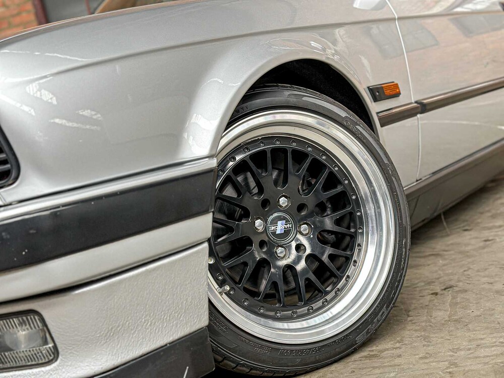 BMW 323i Baur TC E30 - B20 Cabriolet 150pk 1992 3-serie, HKG-95-X