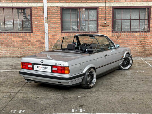 BMW 323i Baur TC E30 - B20 Cabriolet 150pk 1992 3-serie, HKG-95-X
