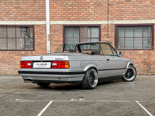 BMW 323i Baur TC E30 - B20 Cabriolet 150pk 1992 3-serie, HKG-95-X