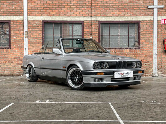 BMW 323i Baur TC E30 - B20 Cabriolet 150pk 1992 3-serie, HKG-95-X