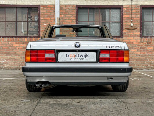 BMW 323i Baur TC E30 - B20 Cabriolet 150pk 1992 3-serie, HKG-95-X