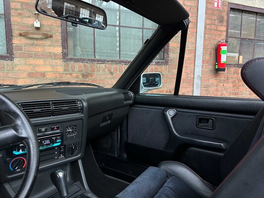 BMW 323i Baur TC E30 - B20 Cabriolet 150pk 1992 3-serie, HKG-95-X