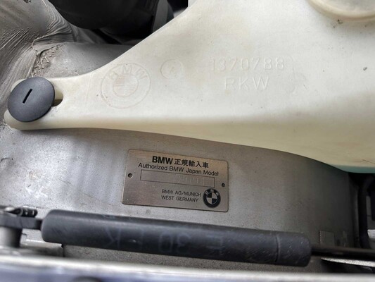 BMW 323i Baur TC E30 - B20 Cabriolet 150pk 1992 3-serie, HKG-95-X