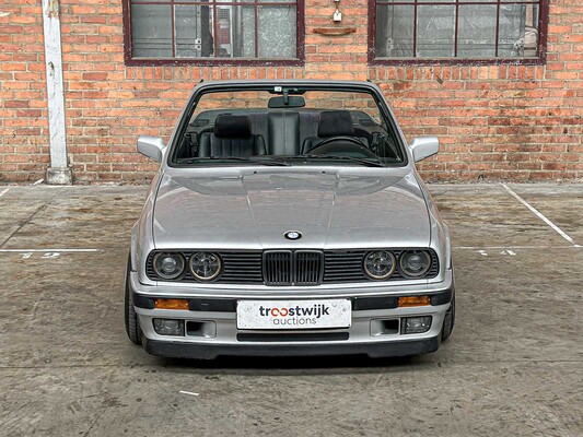BMW 323i Baur TC E30 - B20 Cabriolet 150pk 1992 3-serie, HKG-95-X