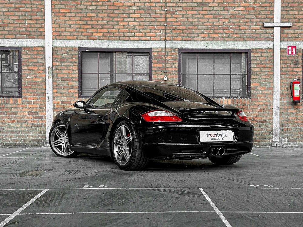 Porsche Cayman S 987 3.4 295pk 2008 Youngtimer