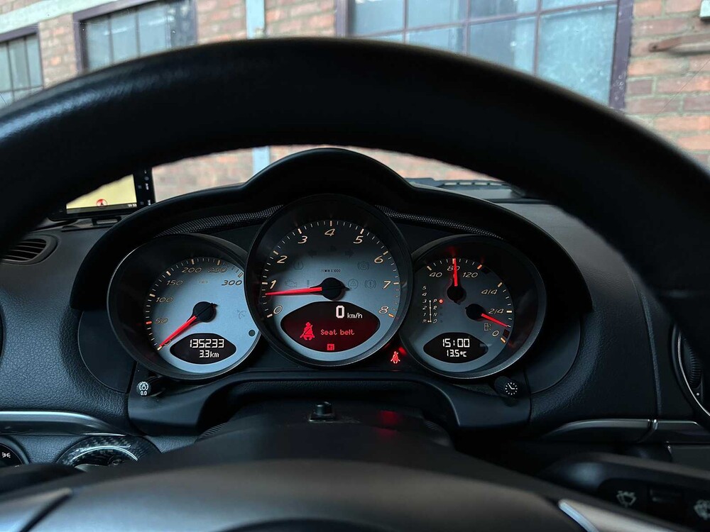 Porsche Cayman S 987 3.4 295pk 2008 Youngtimer