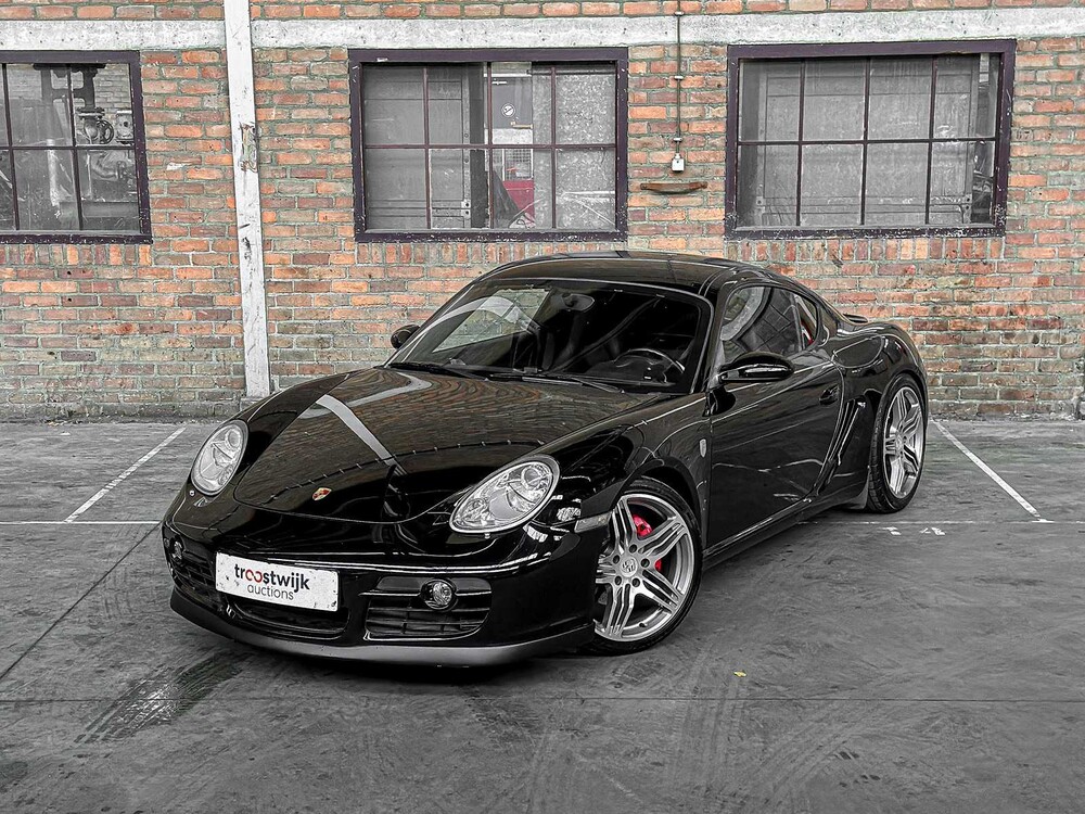 Porsche Cayman S 987 3.4 295pk 2008 Youngtimer