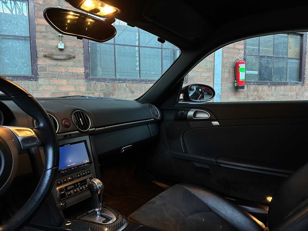 Porsche Cayman S 987 3.4 295pk 2008 Youngtimer